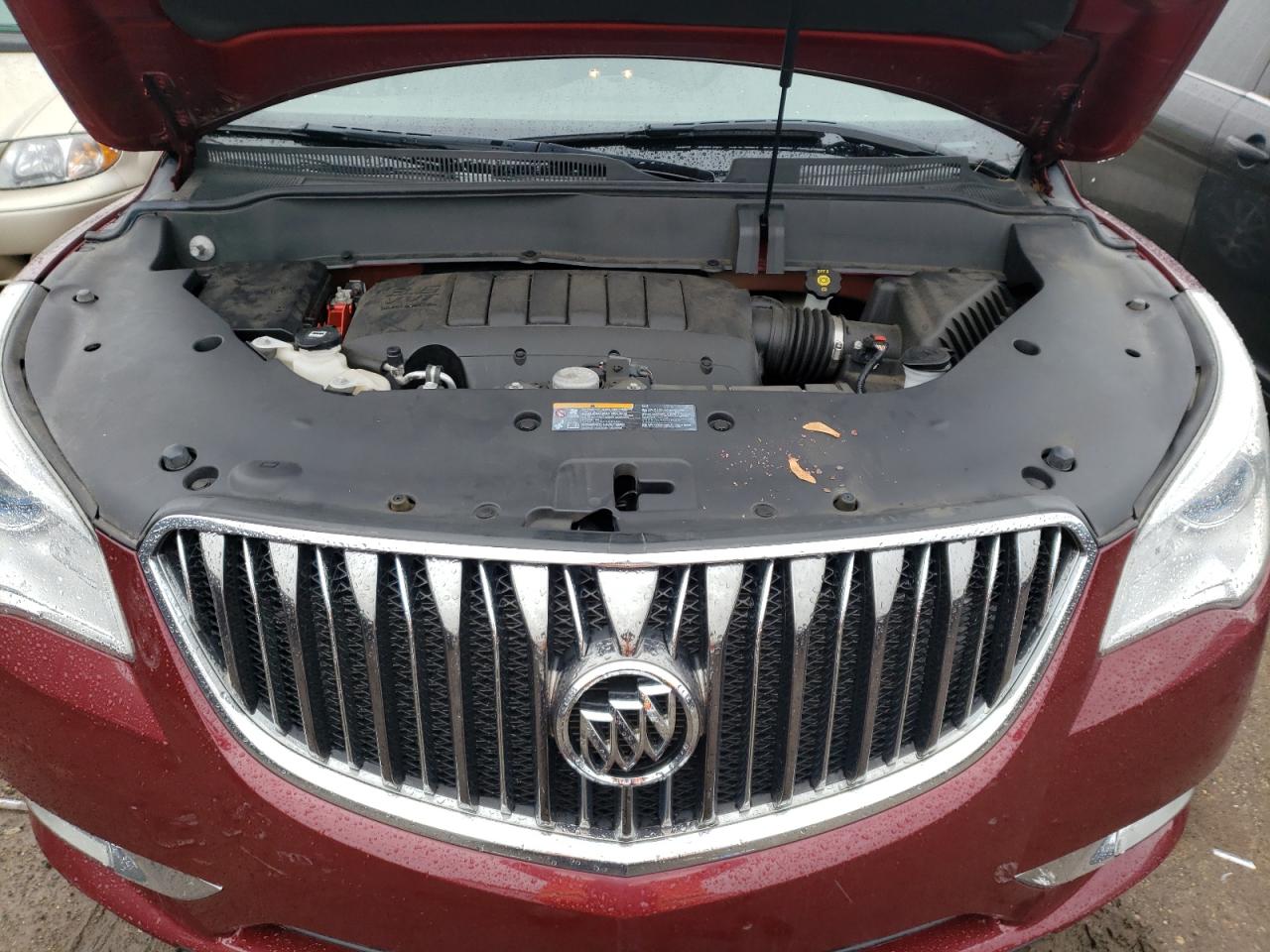 Photo 7 from auction – 2016 BUICK ENCLAVE with VIN 5GAKRBKD6GJ235180