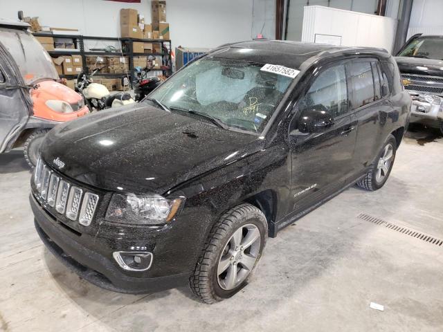 Photo 2 from auction – 2016 JEEP COMPASS LA with VIN 1C4NJDEB5GD768791