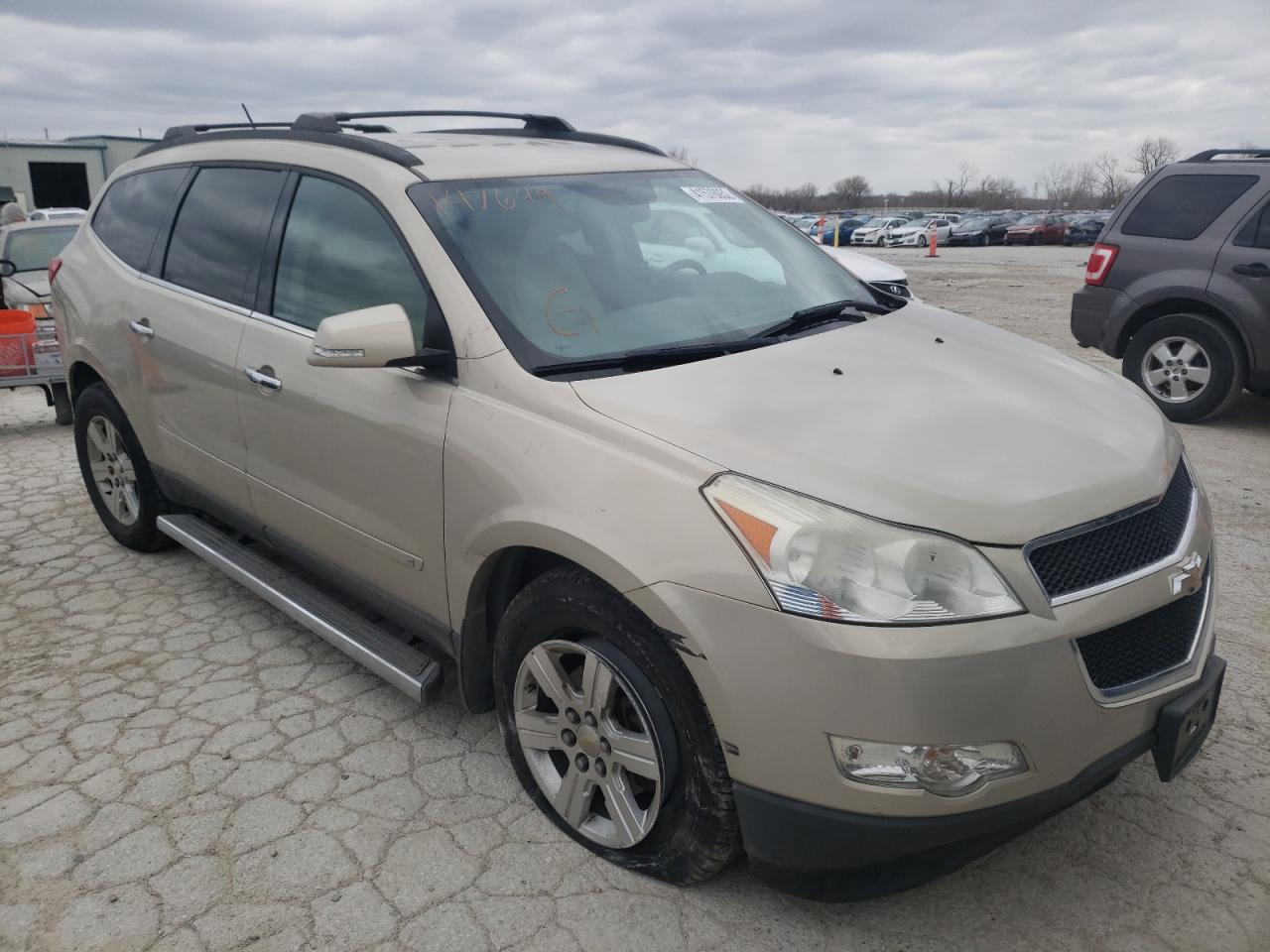 CHEVROLET TRAVERSE L 2010 with VIN 1GNLRGED2AS147649 - Photo from auction