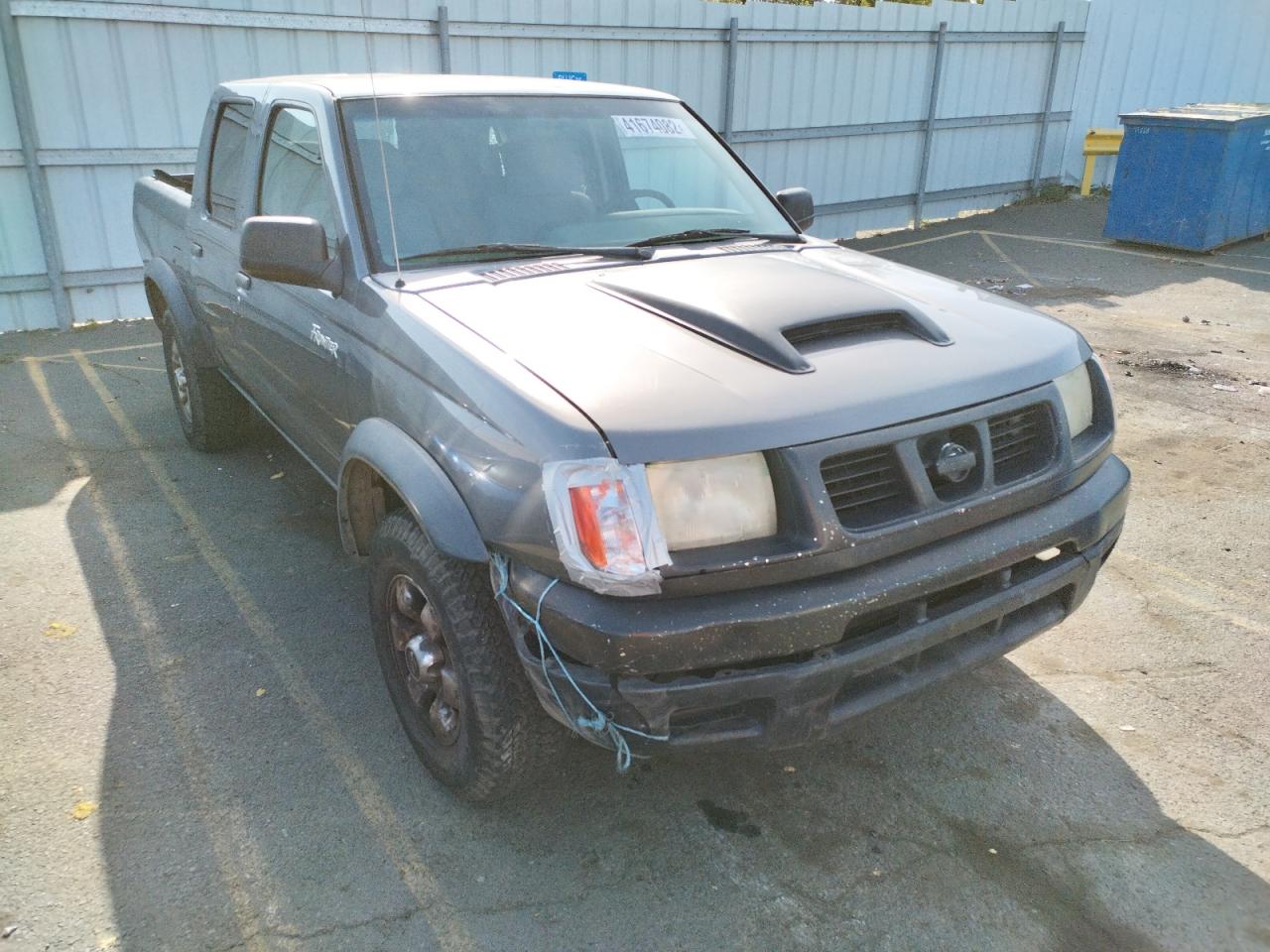 NISSAN FRONTIER C 2000 with VIN 1N6ED27T9YC422250 - Photo from auction
