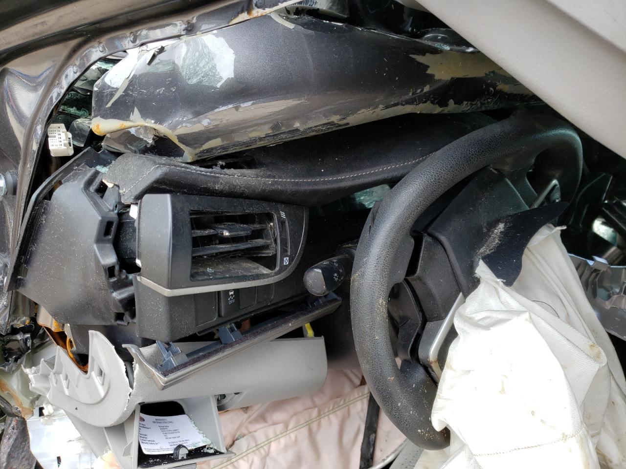 Photo 8 from auction – 2012 TOYOTA CAMRY BASE with VIN 4T4BF1FK4CR175176