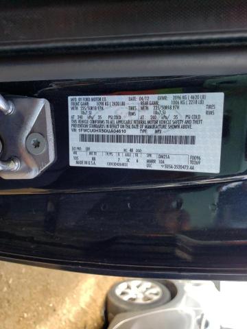 Photo 10 from auction – 2013 FORD ESCAPE SEL with VIN 1FMCU0HX5DUA04610