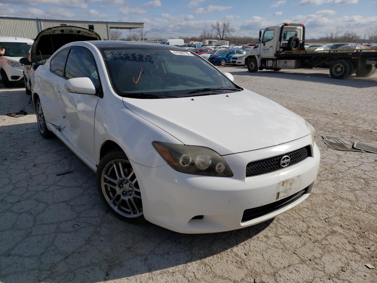 TOYOTA SCION TC 2010 with VIN JTKDE3B73A0322222 - Photo from auction