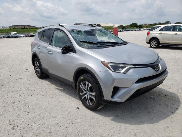 Photo 1 from auction – 2017 TOYOTA RAV4 LE with VIN 2T3ZFREV6HW337083