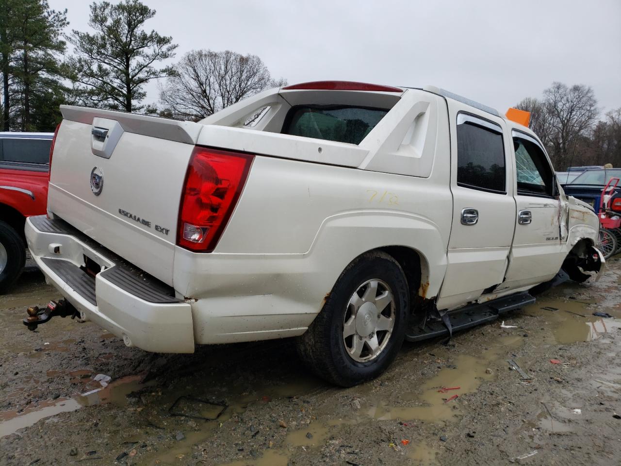 Photo 4 from auction – 2003 CADILLAC ESCALADE E with VIN 3GYEK63NX3G324481