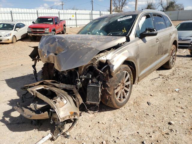 Photo 2 from auction – 2018 AUDI Q7 PRESTIG with VIN WA1VAAF76JD033828