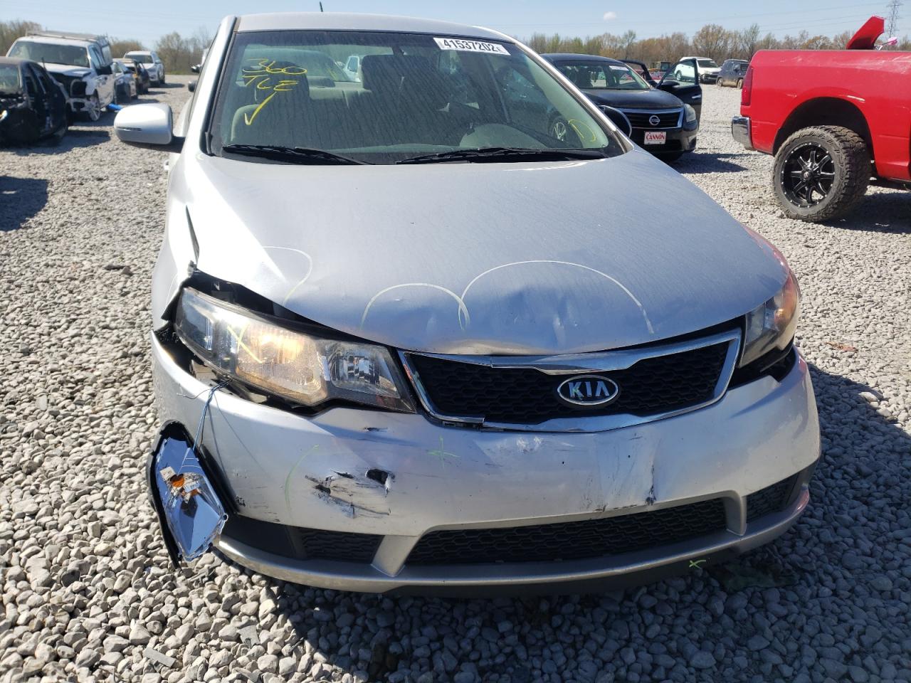 Photo 9 from auction – 2013 KIA FORTE EX with VIN KNAFU4A27D5727387