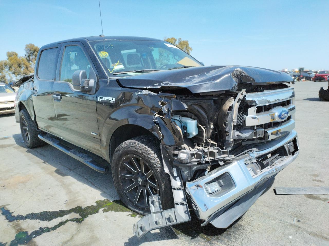 FORD F150 SUPER 2016 with VIN 1FTEW1CP0GKD01966 - Photo from auction