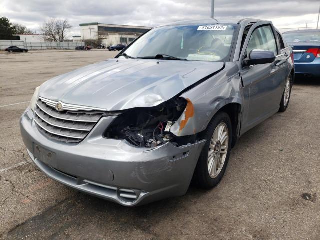 Photo 2 from auction – 2007 CHRYSLER SEBRING TO with VIN 1C3LC56KX7N662566