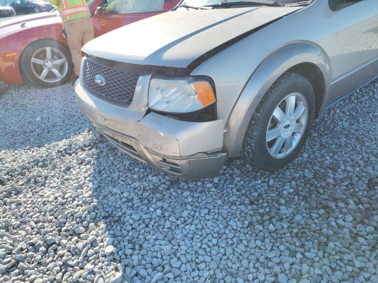 Photo 9 from auction – 2006 FORD FREESTYLE with VIN 1FMZK011X6GA44396