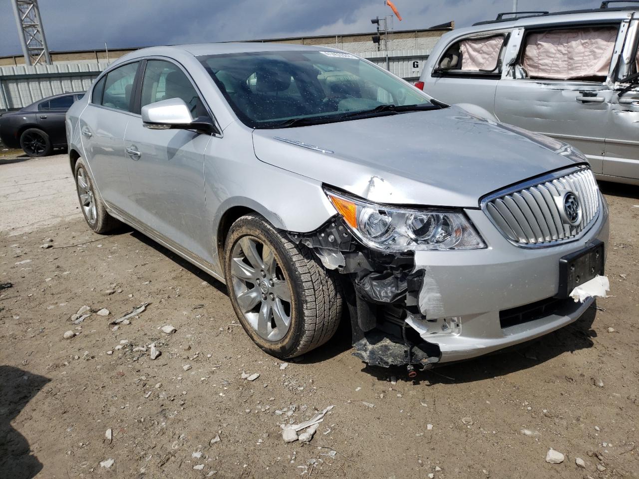 BUICK LACROSSE C 2010 with VIN 1G4GE5EV4AF298743 - Photo from auction