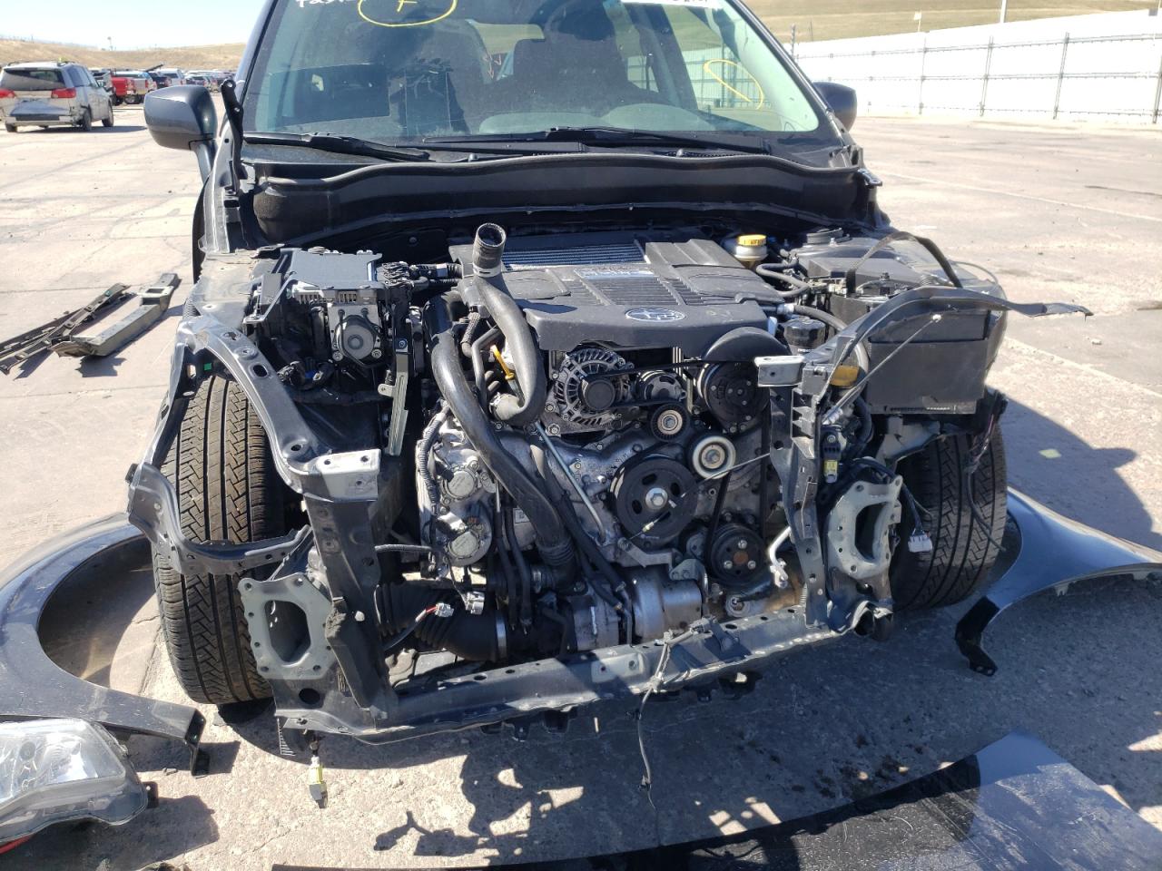 Photo 9 from auction – 2015 SUBARU FORESTER 2 with VIN JF2SJGDCXFH502805