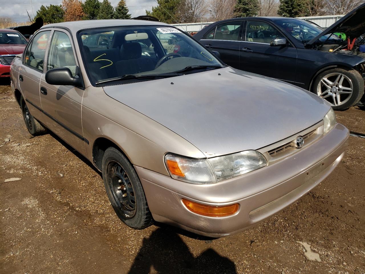 TOYOTA COROLLA 1997 with VIN 1NXBA02E9VZ607752 - Photo from auction