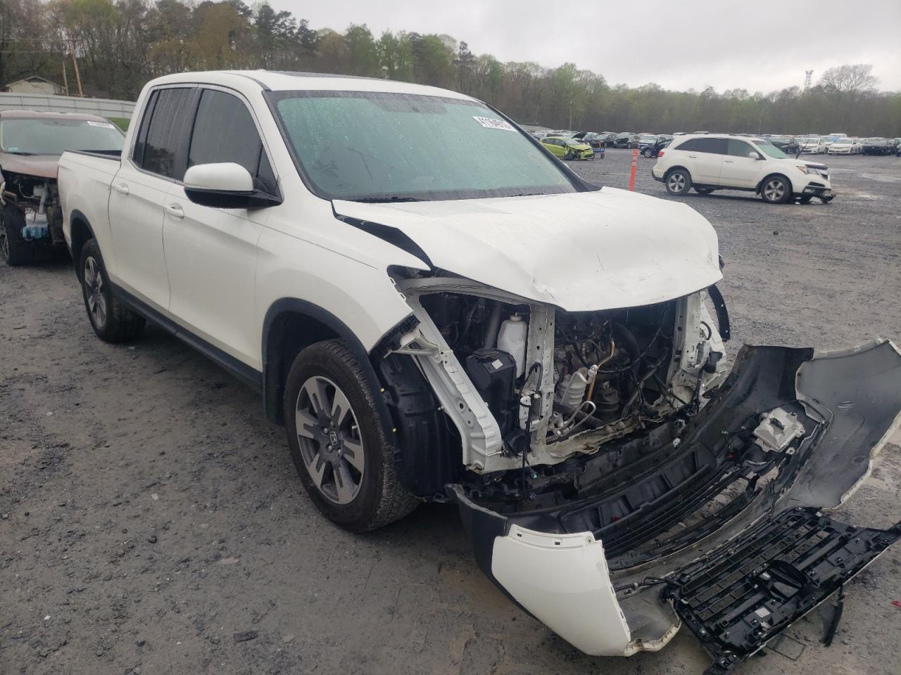 Photo 1 from auction – 2019 HONDA RIDGELINE with VIN 5FPYK3F55KB008978
