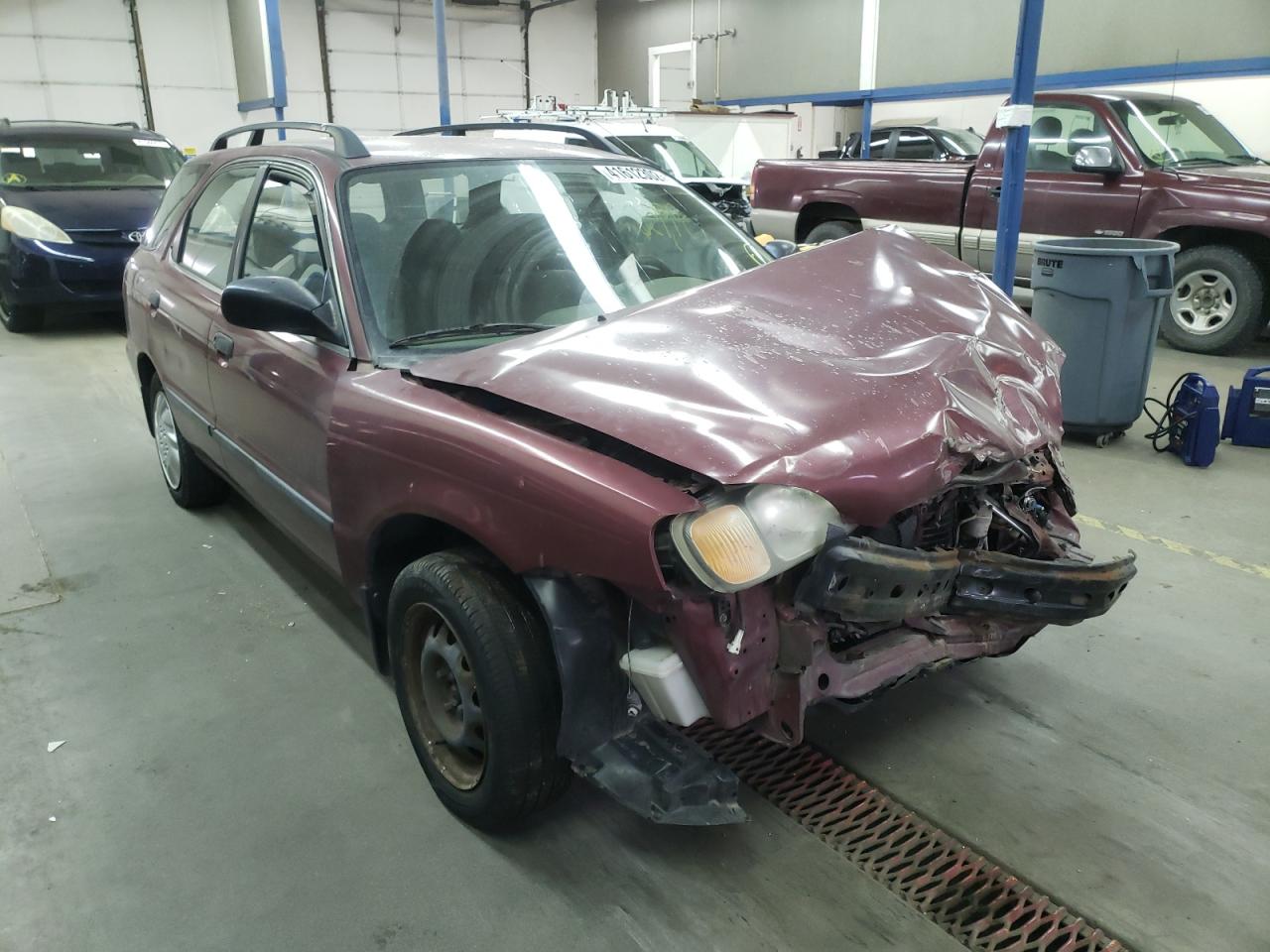 SUZUKI ESTEEM GL 1999 with VIN JS2GB31WXX5164095 - Photo from auction