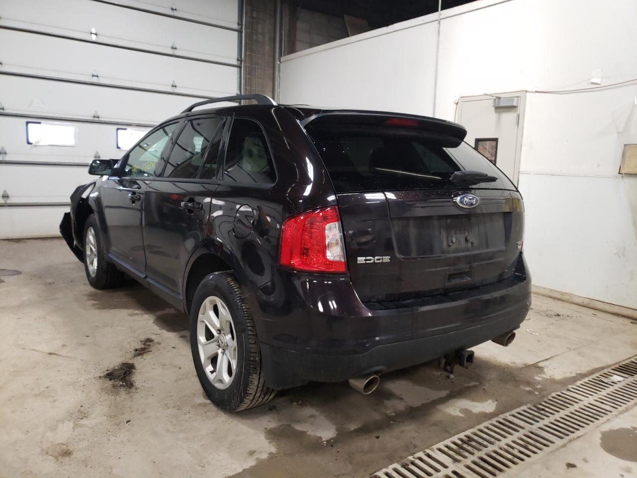 Photo 3 from auction – 2013 FORD EDGE SEL with VIN 2FMDK4JC7DBC92774