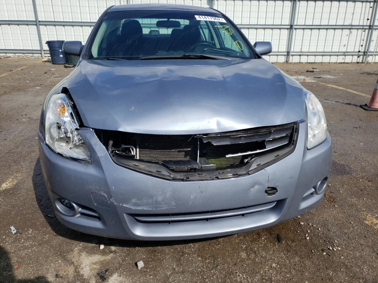 Photo 9 from auction – 2012 NISSAN ALTIMA BAS with VIN 1N4AL2AP9CC177500