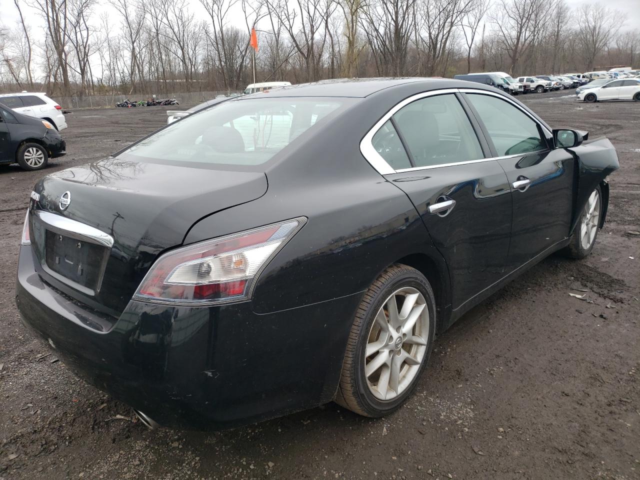 Photo 4 from auction – 2014 NISSAN MAXIMA S with VIN 1N4AA5AP8EC454566