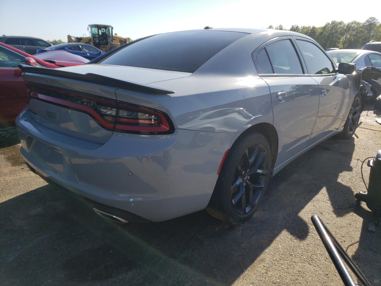 Photo 4 from auction – 2021 DODGE CHARGER SX with VIN 2C3CDXBG9MH519459