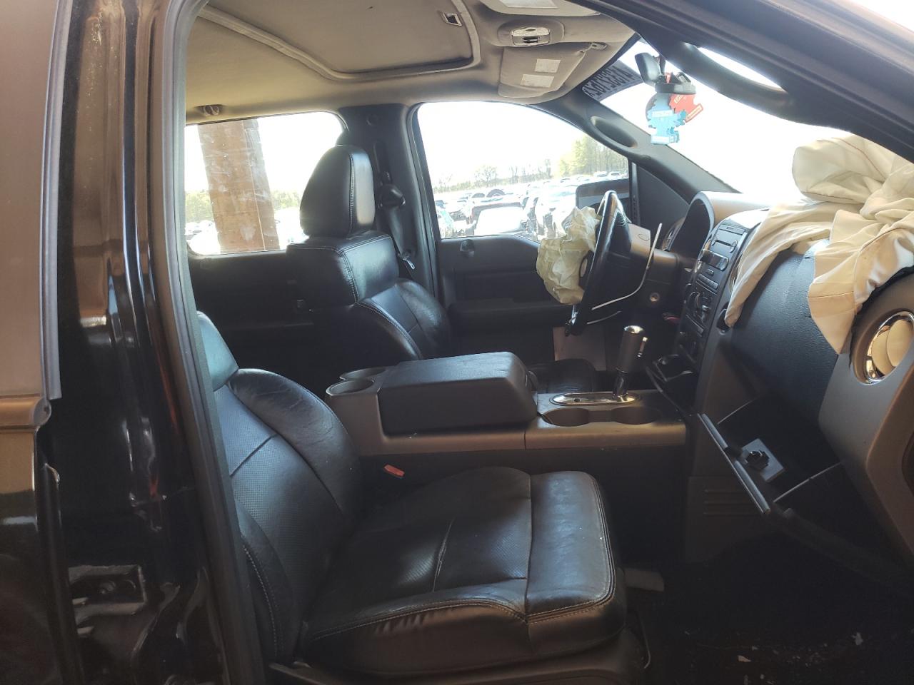 Photo 5 from auction – 2008 FORD F150 SUPER with VIN 1FTPW045X8KC47576