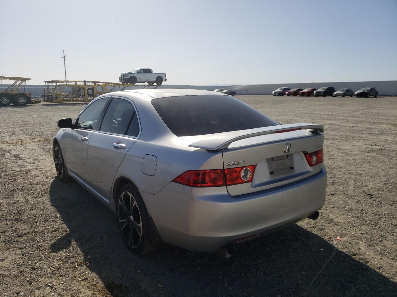 Photo 3 from auction – 2004 ACURA TSX with VIN JH4CL96824C009758