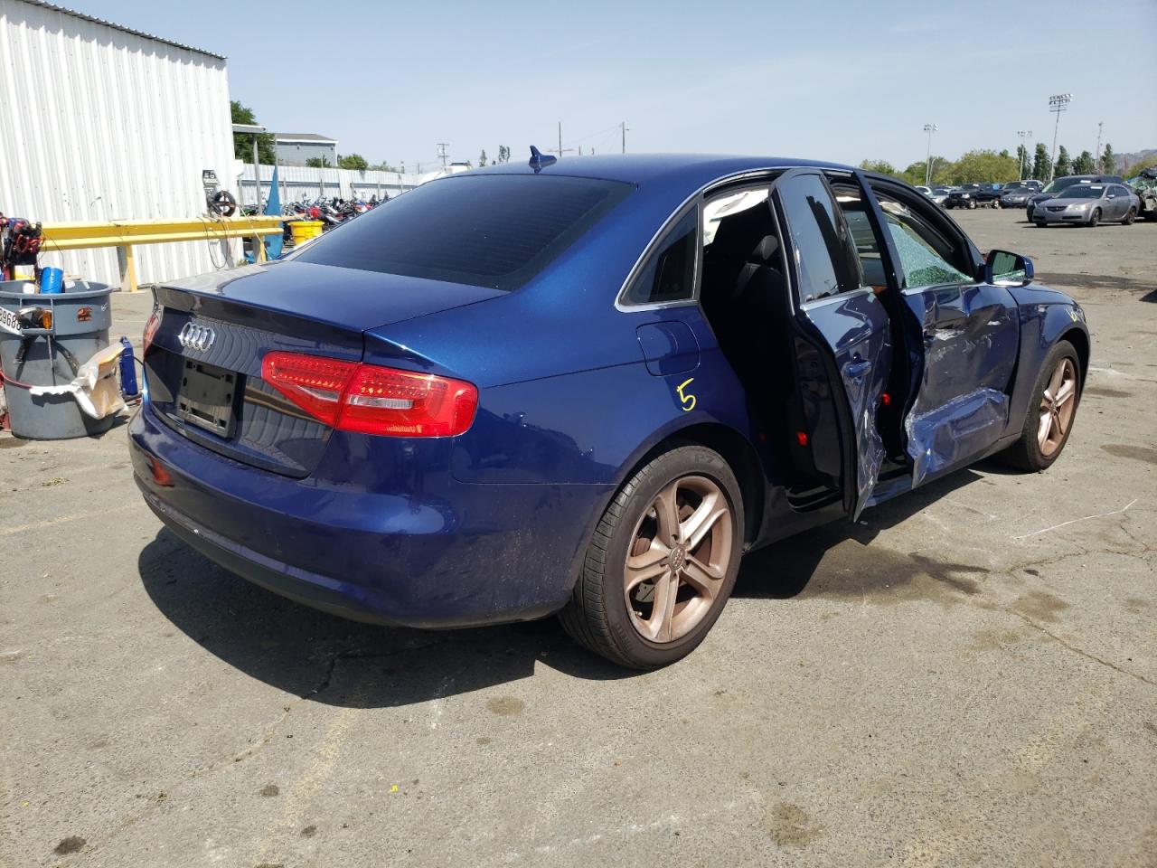 Photo 4 from auction – 2013 AUDI A4 PREMIUM with VIN WAUAFAFL4DN034491