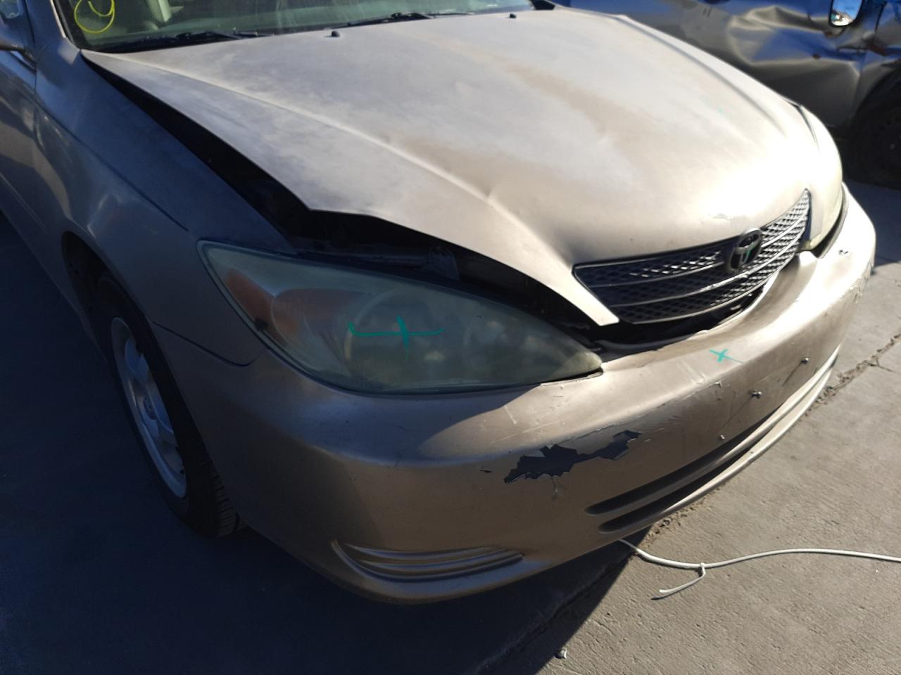 Photo 9 from auction – 2002 TOYOTA CAMRY LE with VIN 4T1BE32K52U075665