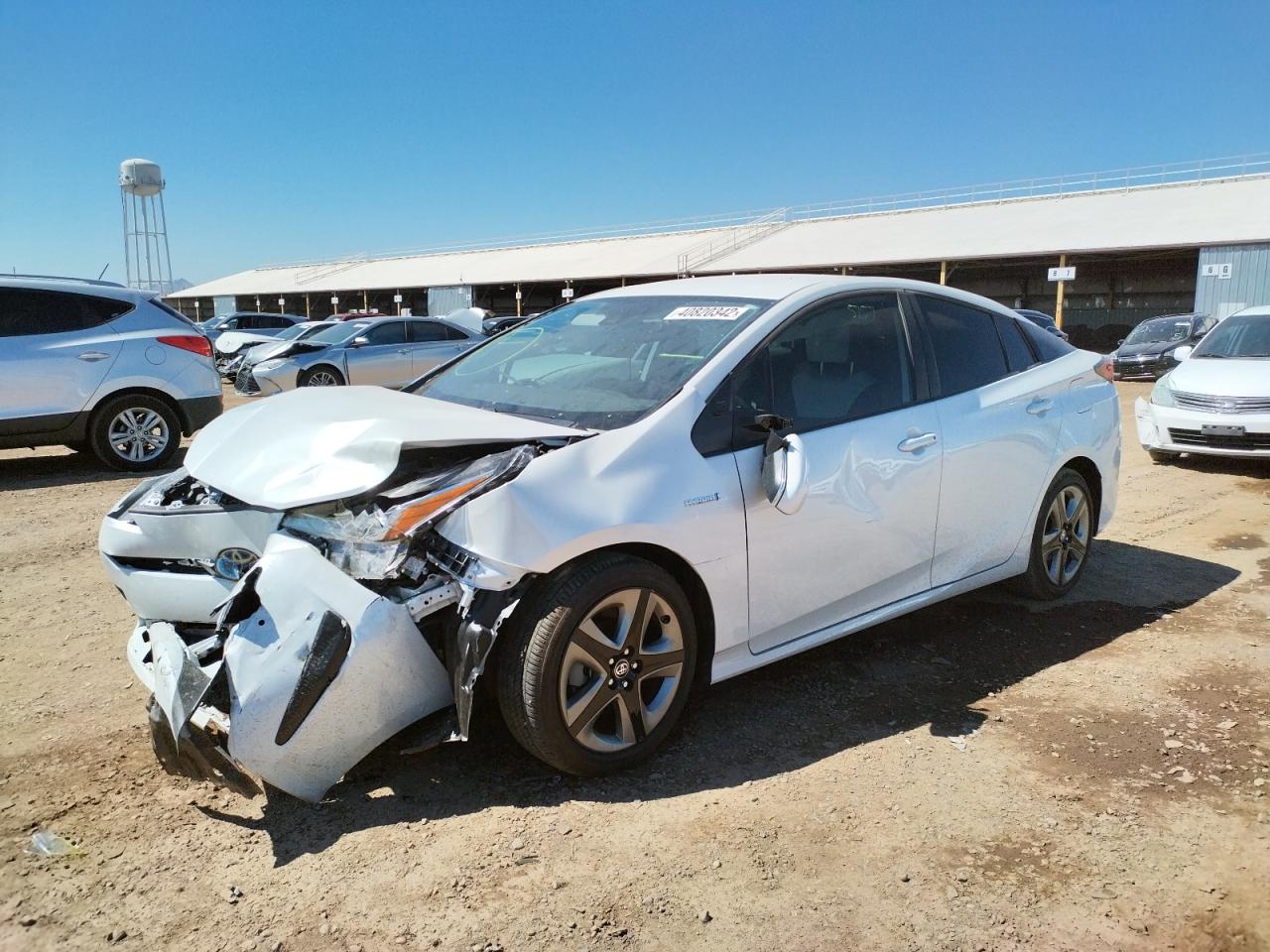 Photo 2 from auction – 2021 TOYOTA PRIUS SPEC with VIN JTDKAMFU7M3133754