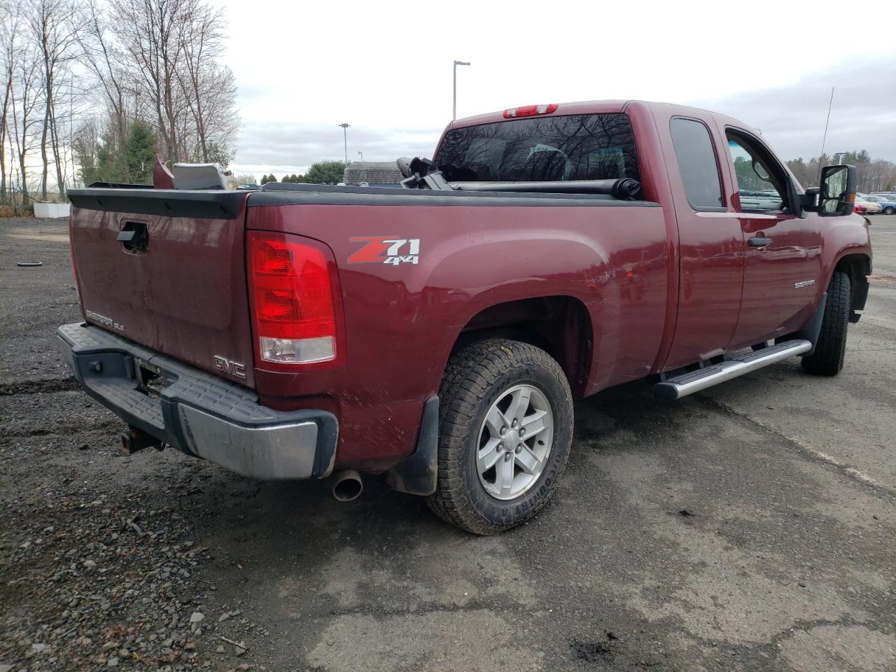 Photo 4 from auction – 2013 GMC SIERRA K15 with VIN 1GTR2VE72DZ344595