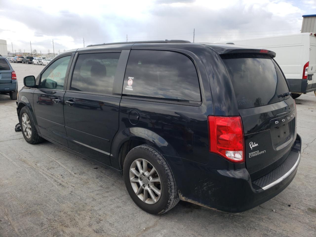 Photo 3 from auction – 2012 DODGE GRAND CARA with VIN 2C4RDGEG3CR299133
