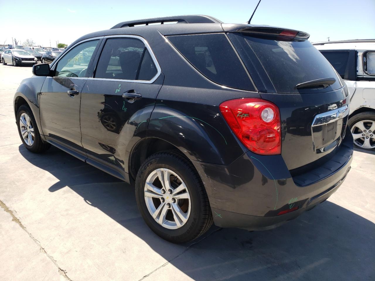 Photo 3 from auction – 2014 CHEVROLET EQUINOX LT with VIN 2GNALCEK1E6313362