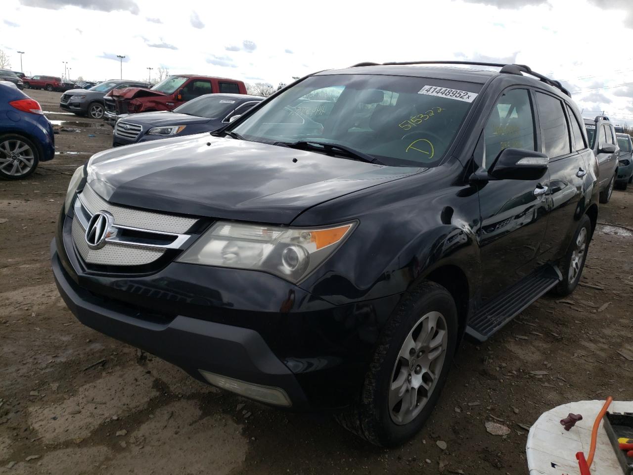 Photo 2 from auction – 2008 ACURA MDX with VIN 2HNYD28268H515322
