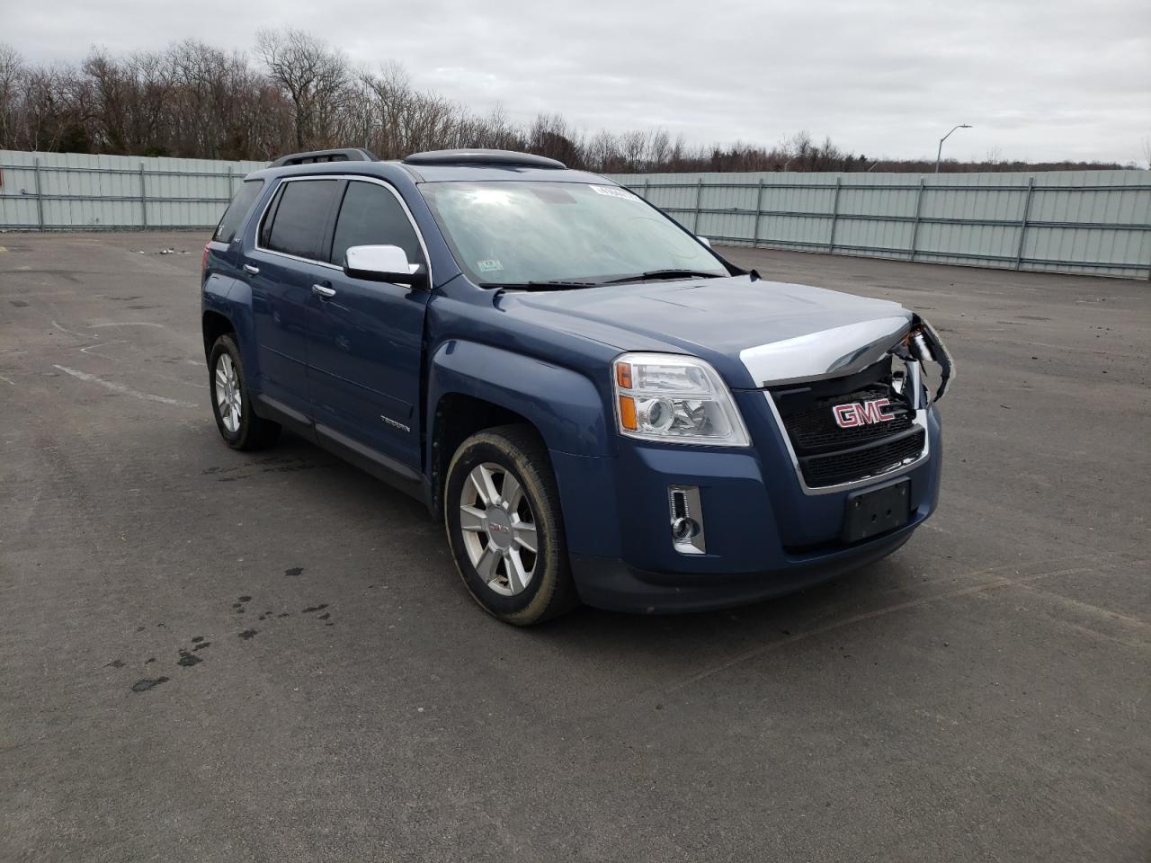 GMC TERRAIN SL 2012 with VIN 2GKALUEKXC6305387 - Photo from auction