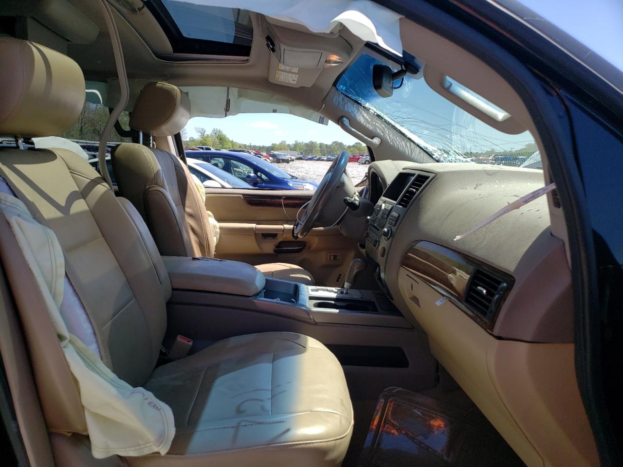 Photo 5 from auction – 2014 NISSAN ARMADA PLA with VIN 5N1BA0NF0EN613762