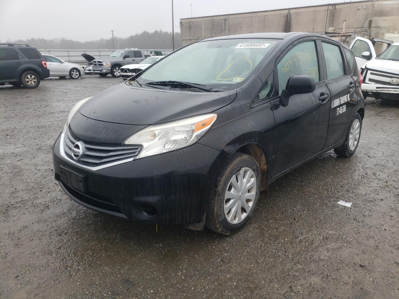 Photo 2 from auction – 2014 NISSAN VERSA NOTE with VIN 3N1CE2CP5EL435418