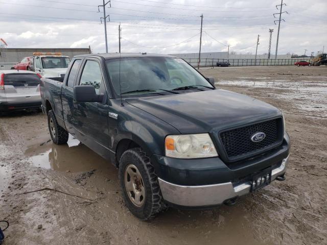 FORD F150 2005 with VIN 1FTPX145X5FA98528 - Photo from auction