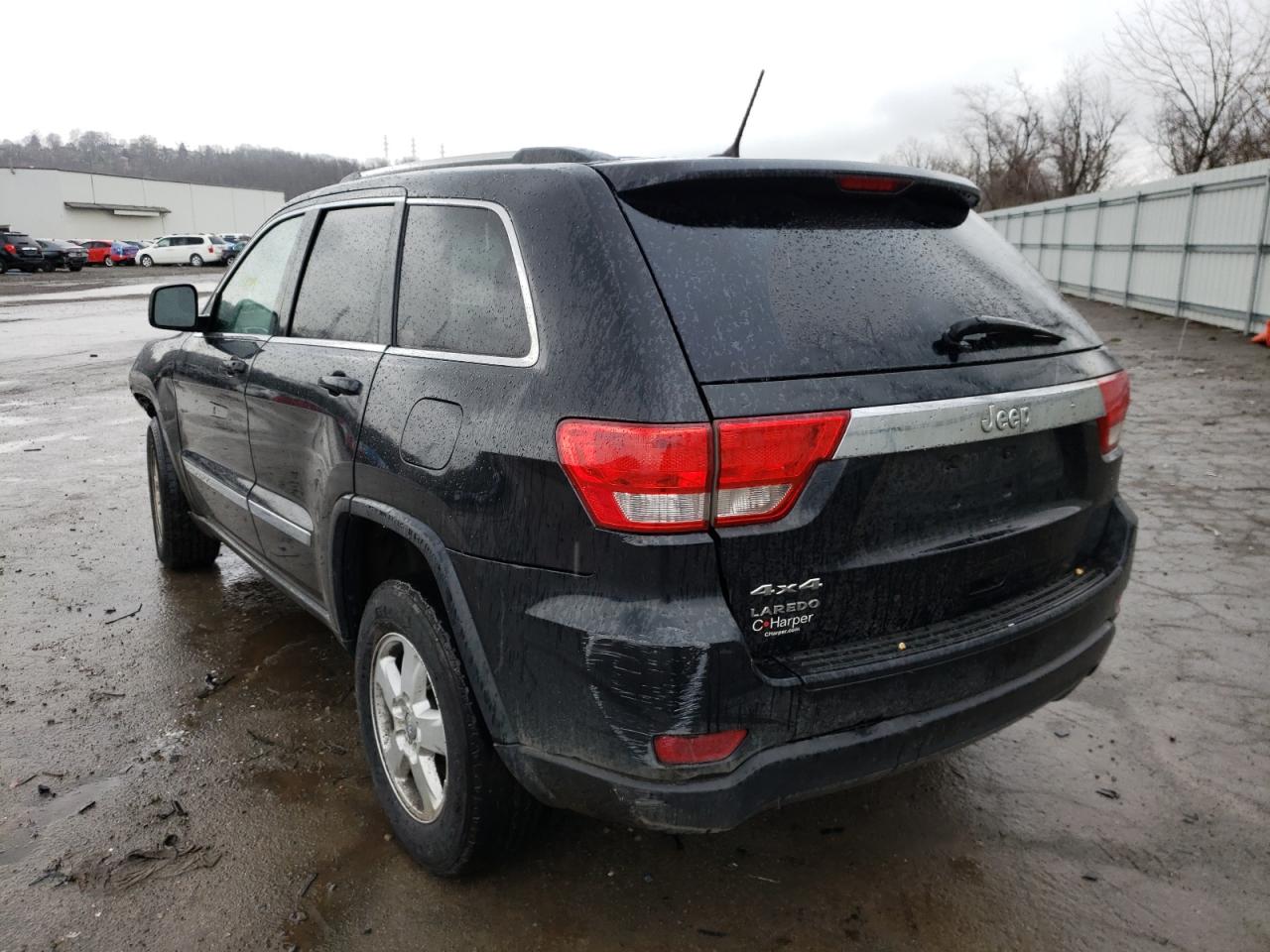 Photo 3 from auction – 2013 JEEP GRAND CHER with VIN 1C4RJFAG8DC533060