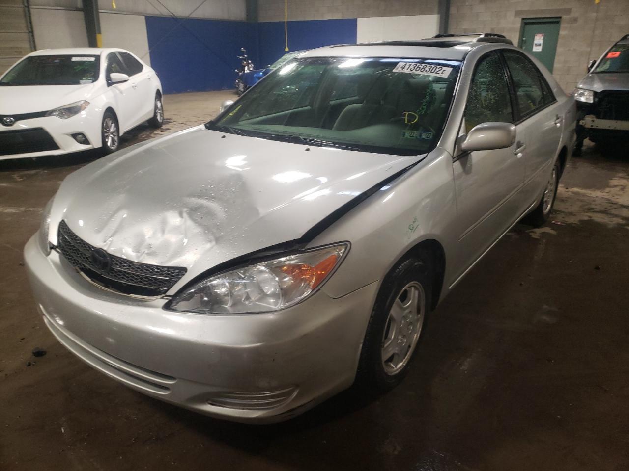 Photo 2 from auction – 2002 TOYOTA CAMRY LE with VIN 4T1BF30K82U539533