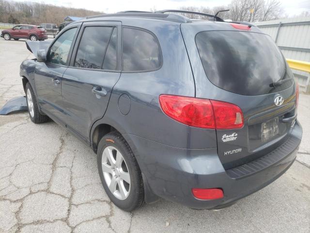 Photo 3 from auction – 2007 HYUNDAI SANTA FE G with VIN 5NMSG13E57H082237