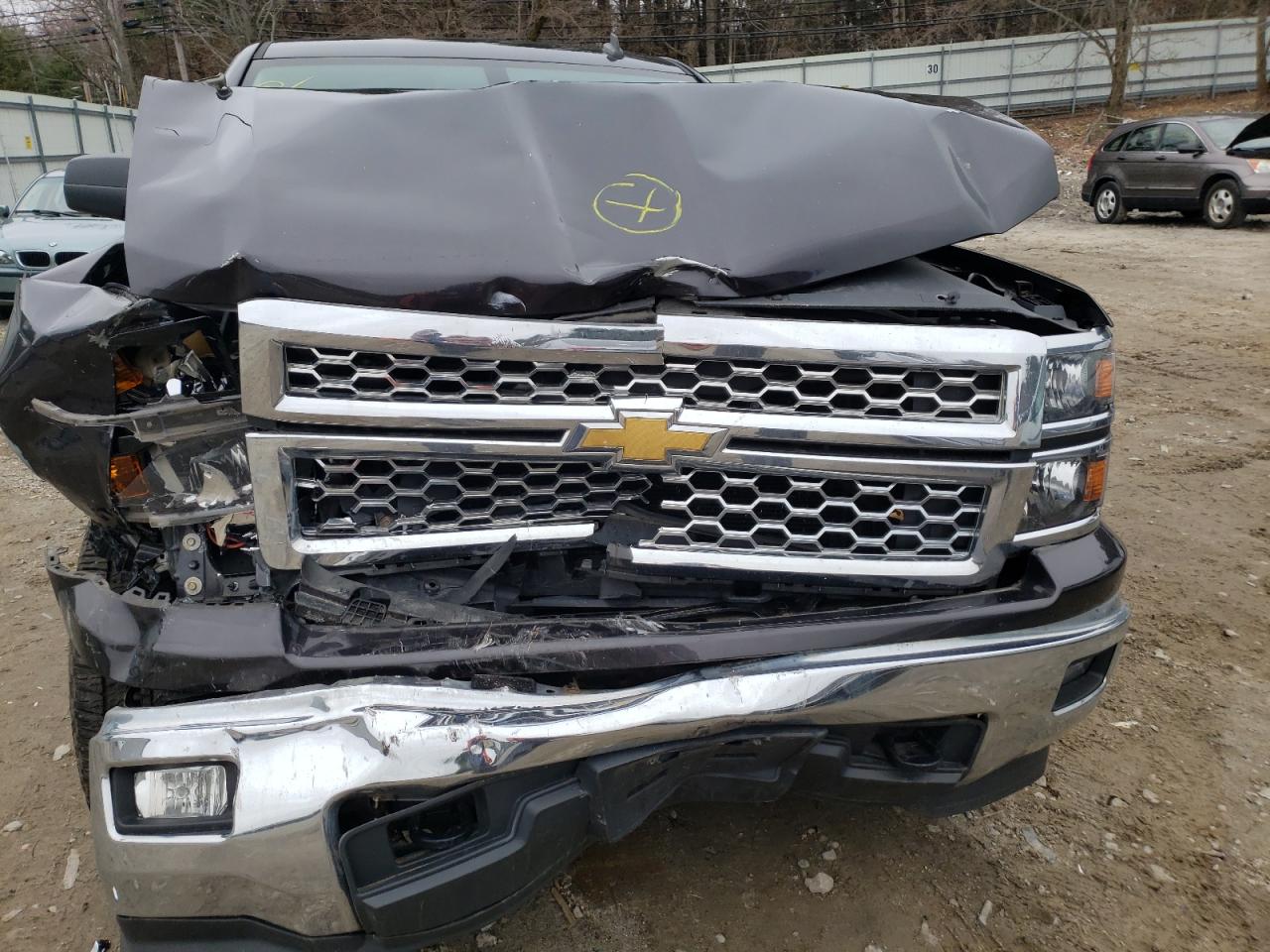 Photo 9 from auction – 2014 CHEVROLET SILVERADO with VIN 1GCVKREC7EZ187103