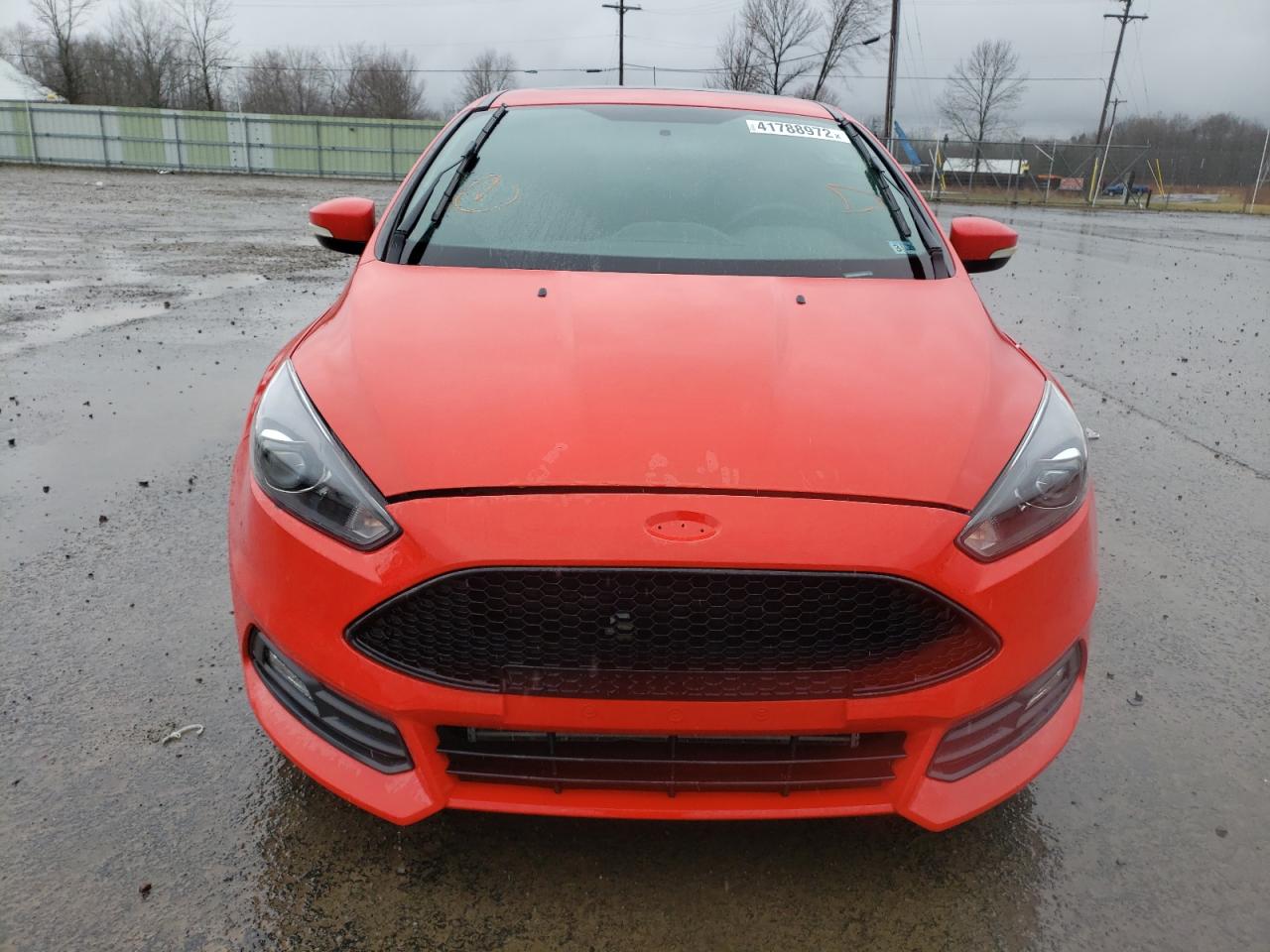 Photo 9 from auction – 2016 FORD FOCUS ST with VIN 1FADP3L95GL273653