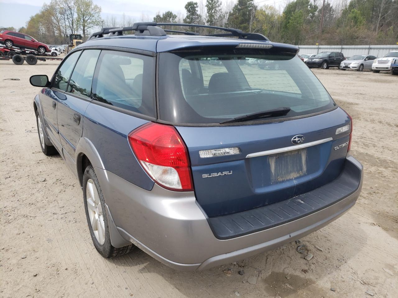 Photo 3 from auction – 2009 SUBARU OUTBACK 2. with VIN 4S4BP61C796344057