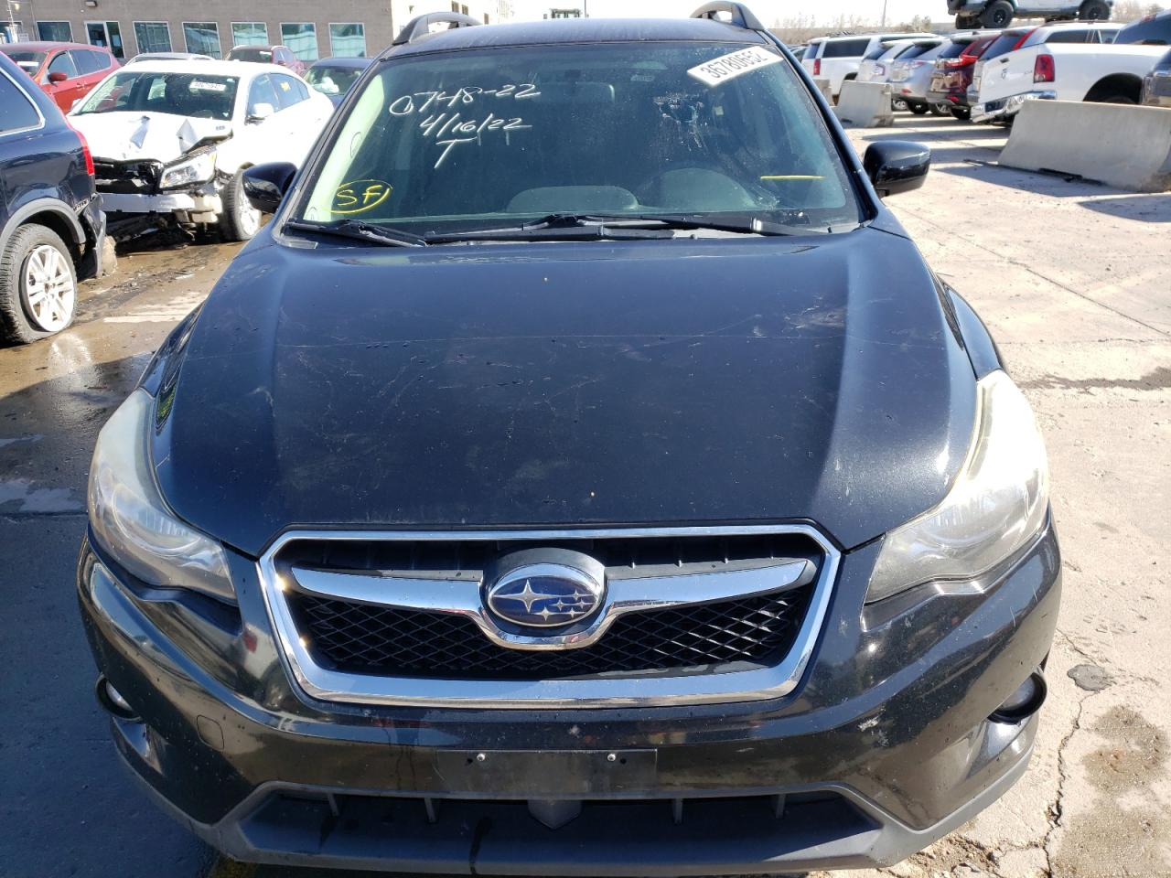 Photo 9 from auction – 2015 SUBARU XV CROSSTR with VIN JF2GPACC9F8250757