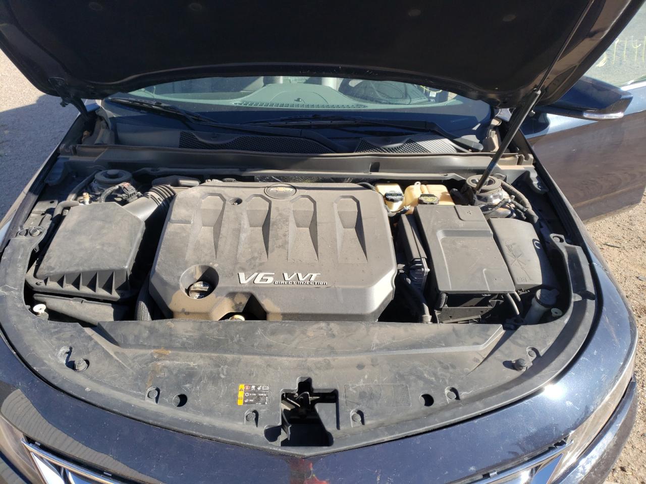 Photo 7 from auction – 2017 CHEVROLET IMPALA LT with VIN 2G1105S33H9160795