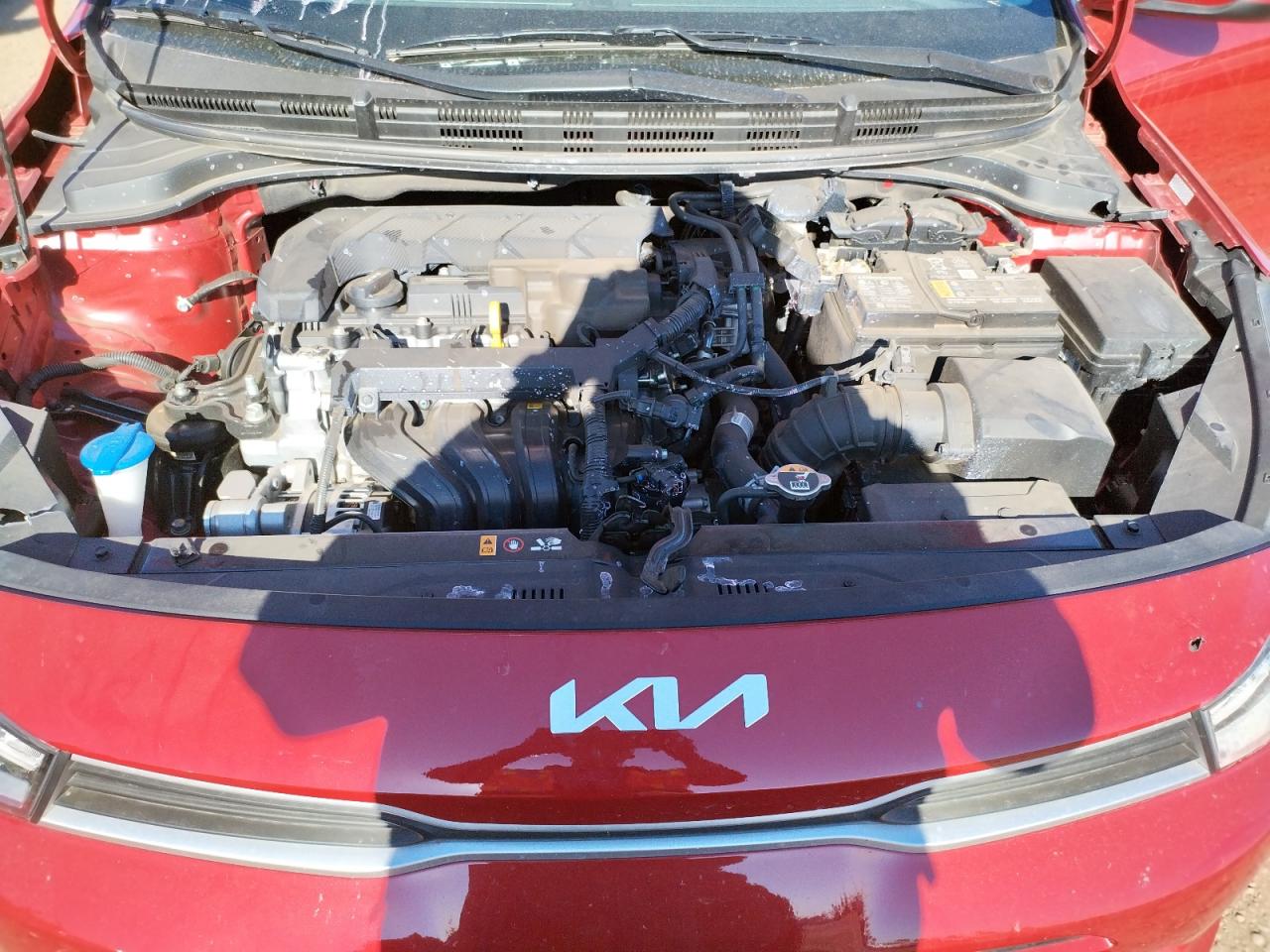 Photo 7 from auction – 2022 KIA RIO with VIN 3KPA24AD3NE432247
