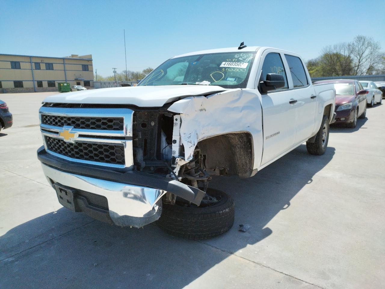 Photo 9 from auction – 2015 CHEVROLET SILVERADO with VIN 3GCPCPEH1FG352800