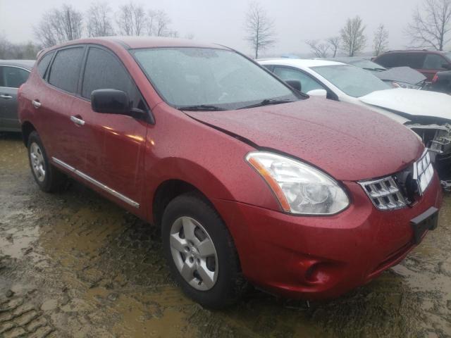 NISSAN ROGUE S 2012 with VIN JN8AS5MT0CW283795 - Photo from auction