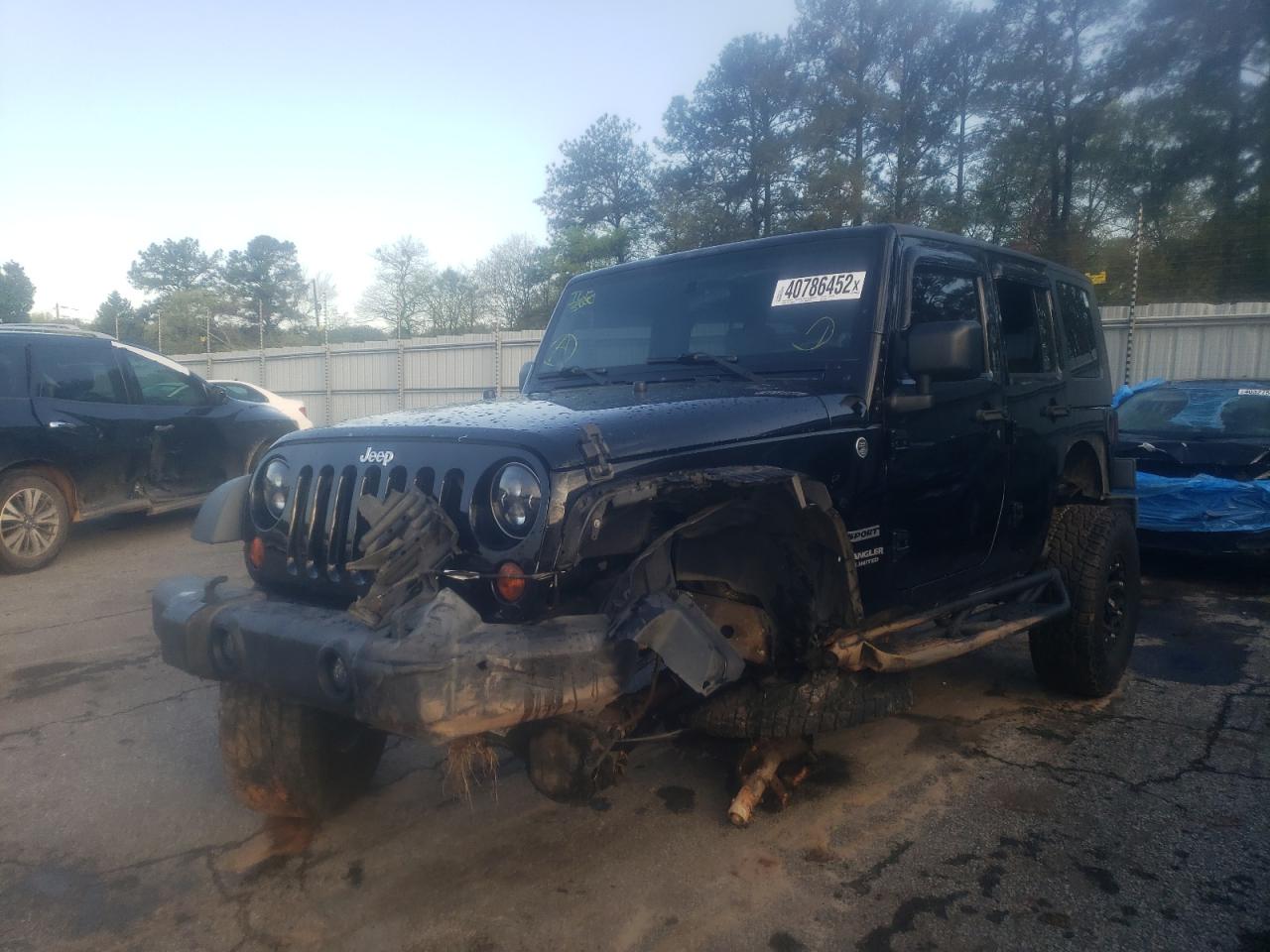 Photo 2 from auction – 2010 JEEP WRANGLER U with VIN 1J4BA3H17AL163064