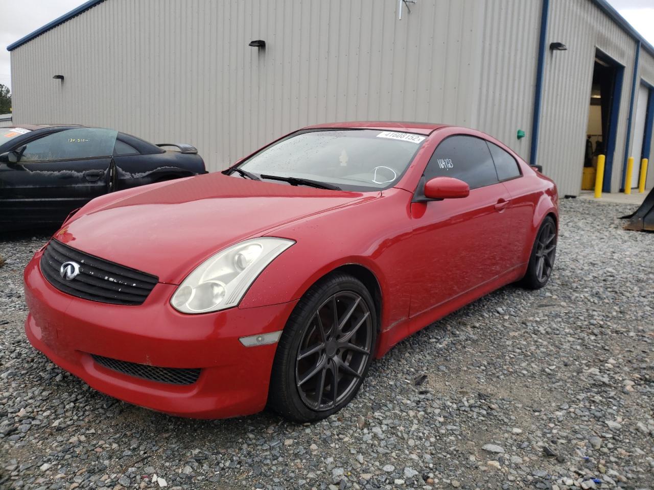 Photo 2 from auction – 2006 INFINITI G35 with VIN JNKCV54E66M713969