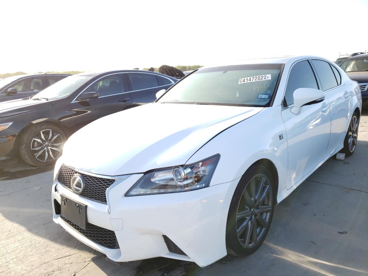 Photo 2 from auction – 2015 LEXUS GS 350 with VIN JTHBE1BL9FA008462